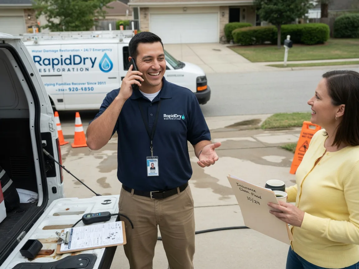 Water Damage Restoration Churdan, IA FAQs